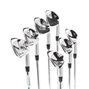 Mizuno Pro 221 Steel Mens Right Hand Irons 4-PW Extra Stiff - KBS Tour Lite