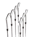 Mizuno Pro 221 Steel Mens Right Hand Irons 4-PW Extra Stiff - KBS Tour Lite