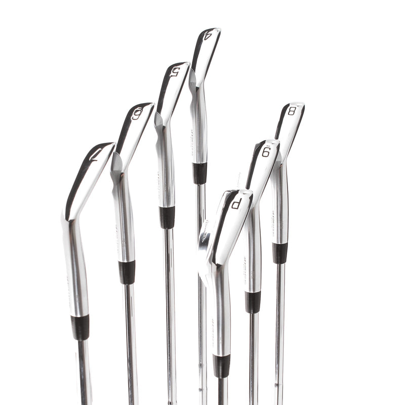 Mizuno Pro 221 Steel Mens Right Hand Irons 4-PW Extra Stiff - KBS Tour Lite