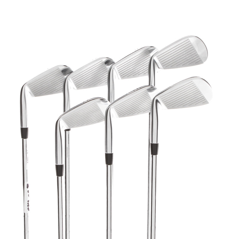 Mizuno Pro 221 Steel Mens Right Hand Irons 4-PW Extra Stiff - KBS Tour Lite