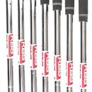 Mizuno Pro 221 Steel Mens Right Hand Irons 4-PW Extra Stiff - KBS Tour Lite