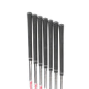 Mizuno Pro 221 Steel Mens Right Hand Irons 4-PW Extra Stiff - KBS Tour Lite