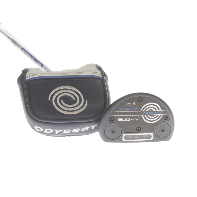 Odyssey Ai-One Rossie DB Mens Right Hand Putter 35" Mallet Odyssey Stroke Lab SL90 - Odyssey