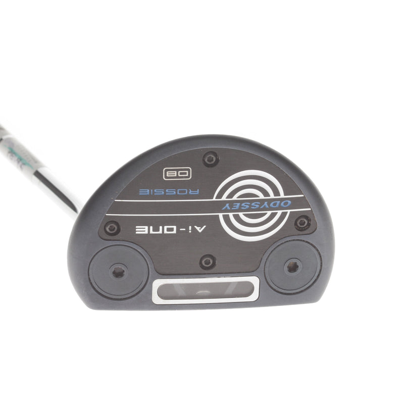 Odyssey Ai-One Rossie DB Mens Right Hand Putter 35" Mallet Odyssey Stroke Lab SL90 - Odyssey
