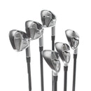 Cleveland UHX Launcher Graphite Mens Right Hand Irons 5-PW Senior - Miyazaki 6A