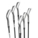 Cleveland UHX Launcher Graphite Mens Right Hand Irons 5-PW Senior - Miyazaki 6A