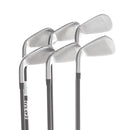 Cleveland UHX Launcher Graphite Mens Right Hand Irons 5-PW Senior - Miyazaki 6A