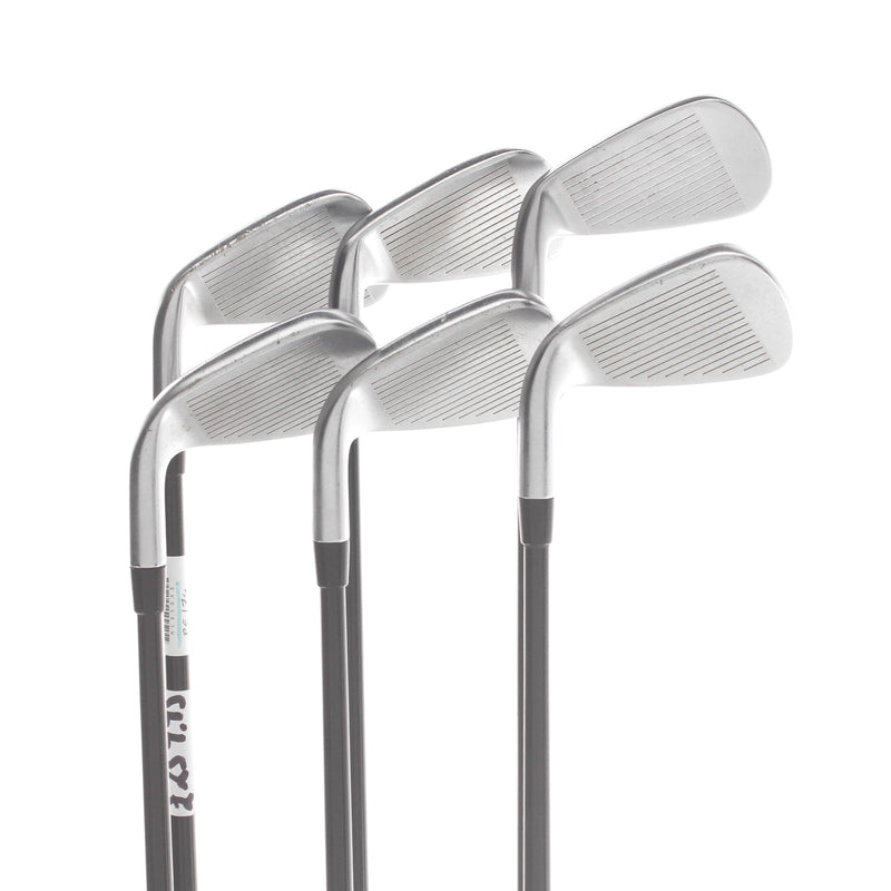 Cleveland UHX Launcher Graphite Mens Right Hand Irons 5-PW Senior - Miyazaki 6A