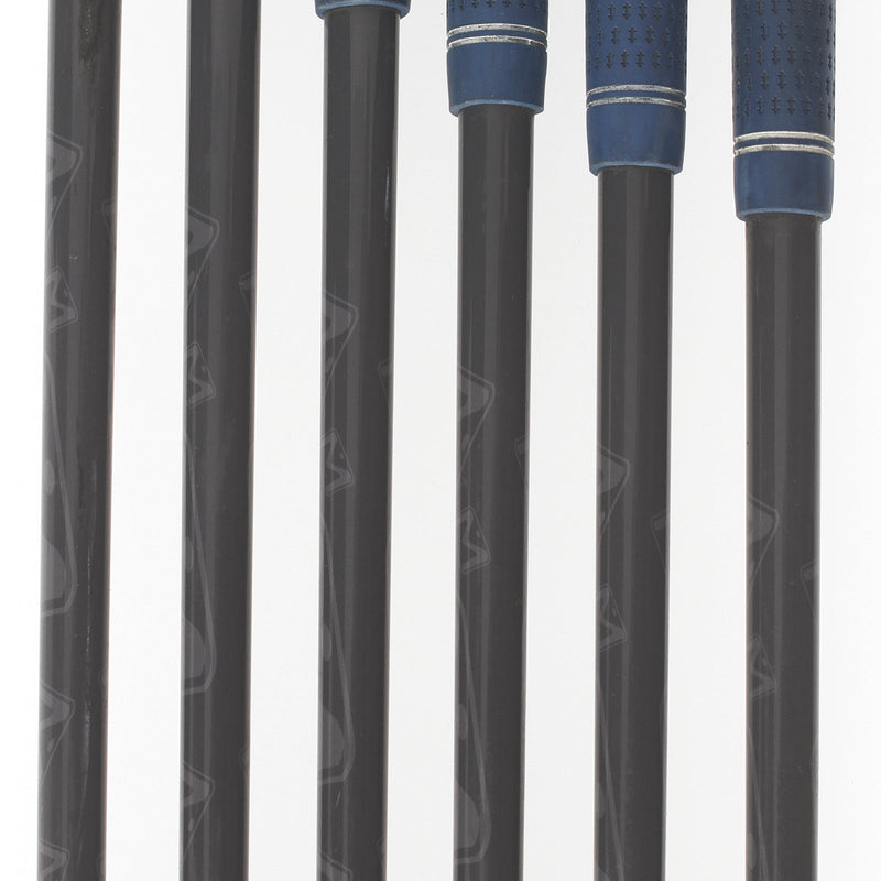 Cleveland UHX Launcher Graphite Mens Right Hand Irons 5-PW Senior - Miyazaki 6A