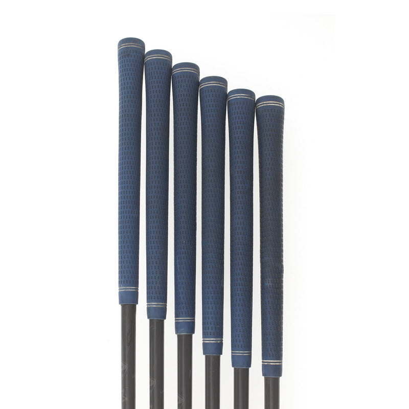 Cleveland UHX Launcher Graphite Mens Right Hand Irons 5-PW Senior - Miyazaki 6A