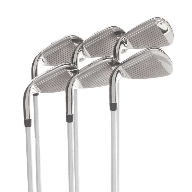 Callaway X Hot Graphite Mens Right Hand Irons 5-PW Senior - Project X PXv