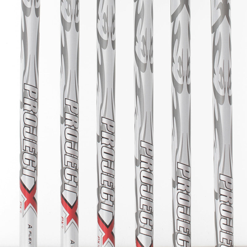 Callaway X Hot Graphite Mens Right Hand Irons 5-PW Senior - Project X PXv