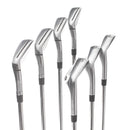 TaylorMade Qi Steel Mens Right Hand Irons 5-SW Regular - KBS Max 85