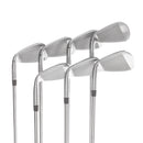 TaylorMade Qi Steel Mens Right Hand Irons 5-SW Regular - KBS Max 85