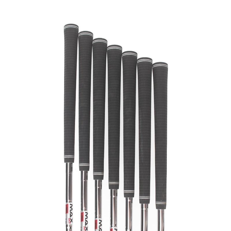 TaylorMade Qi Steel Mens Right Hand Irons 5-SW Regular - KBS Max 85