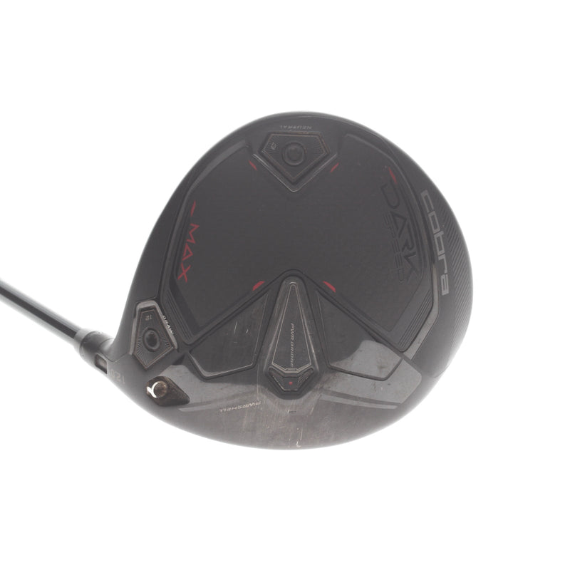 Cobra Darkspeed Max Graphite Mens Right Hand Driver 12* Regular - UST Mamiya LIN Q 5F3