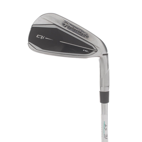 TaylorMade Qi HL Steel Mens Right Hand 6 Iron 26.5* Regular - KBS Max Lite