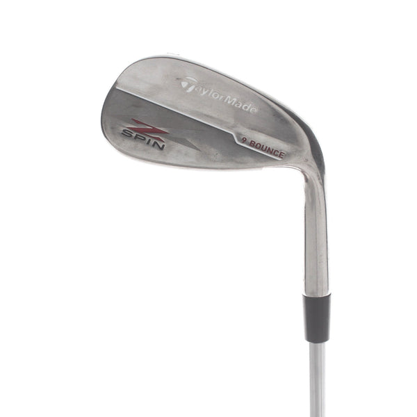 TaylorMade Z Spin Steel Mens Right Hand Gap Wedge 52* 9 Bounce Wedge - TaylorMade Z Spin