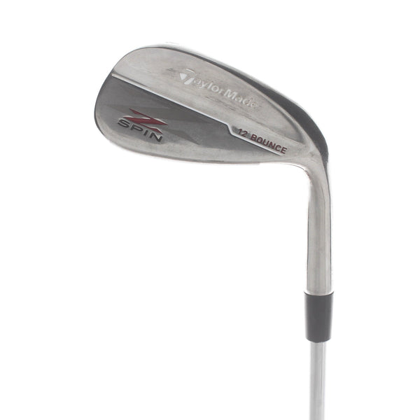 TaylorMade Z Spin Steel Mens Right Hand Sand Wedge 56* 12 Bounce Wedge - TaylorMade Z Spin