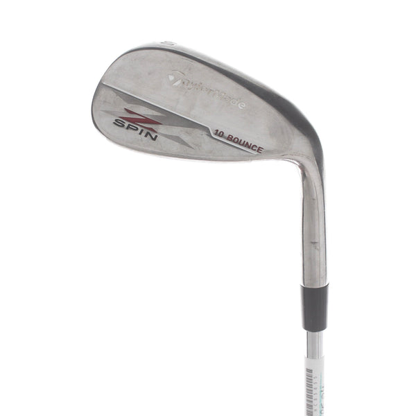 TaylorMade Z Spin Steel Mens Right Hand Lob Wedge 60* 10 Bounce Wedge - TaylorMade Z Spin