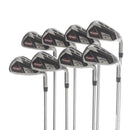 Callaway RAZR X Steel Mens Right Hand Irons 3-PW Extra Stiff - KBS Tour