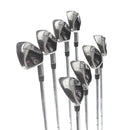 Callaway RAZR X Steel Mens Right Hand Irons 3-PW Extra Stiff - KBS Tour