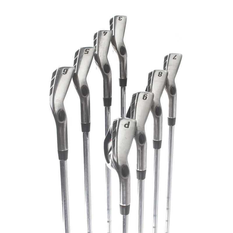 Callaway RAZR X Steel Mens Right Hand Irons 3-PW Extra Stiff - KBS Tour