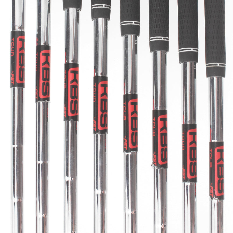 Callaway RAZR X Steel Mens Right Hand Irons 3-PW Extra Stiff - KBS Tour