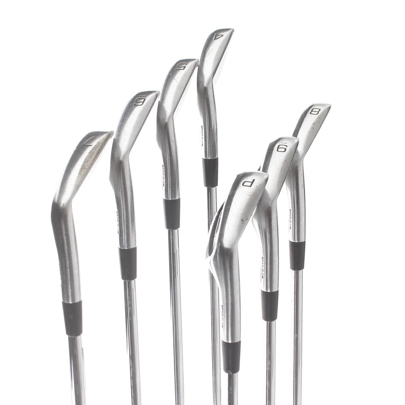 Mizuno JPX 800 Pro Steel Mens Right Hand Irons 4-PW Stiff - Dynalite Gold XP S300