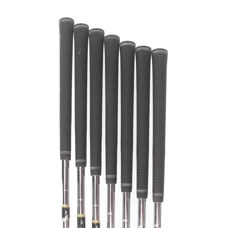 Mizuno JPX 800 Pro Steel Mens Right Hand Irons 4-PW Stiff - Dynalite Gold XP S300