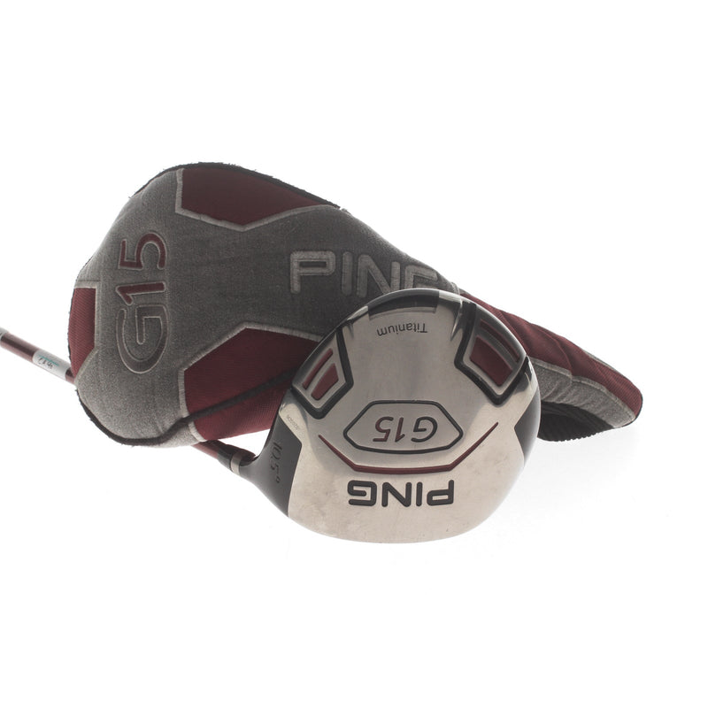 Ping G15 Graphite Mens Right Hand Driver 10.5* Regular - Ping TFC 149