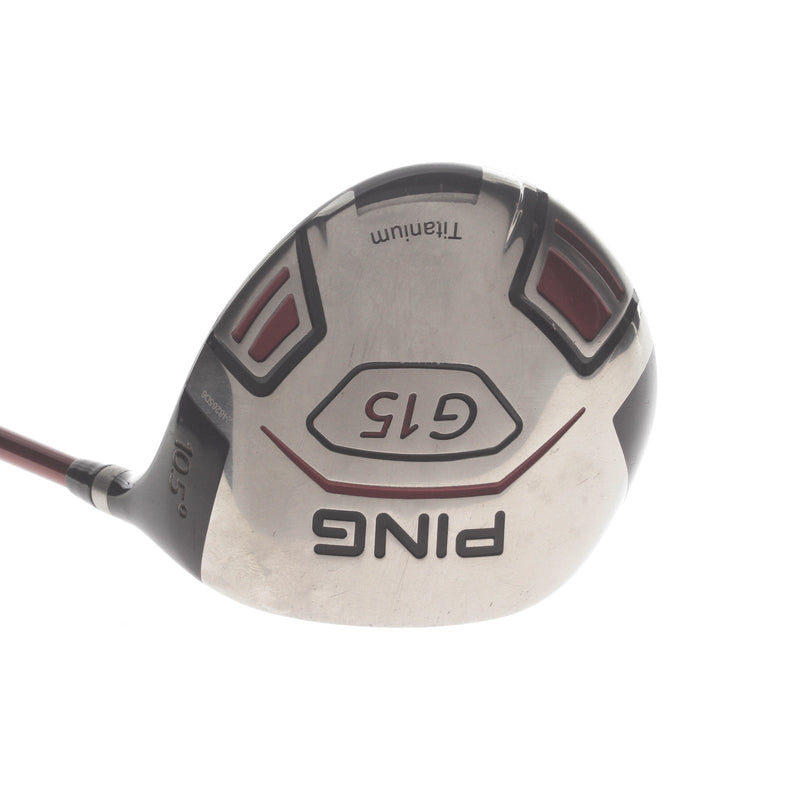 Ping G15 Graphite Mens Right Hand Driver 10.5* Regular - Ping TFC 149