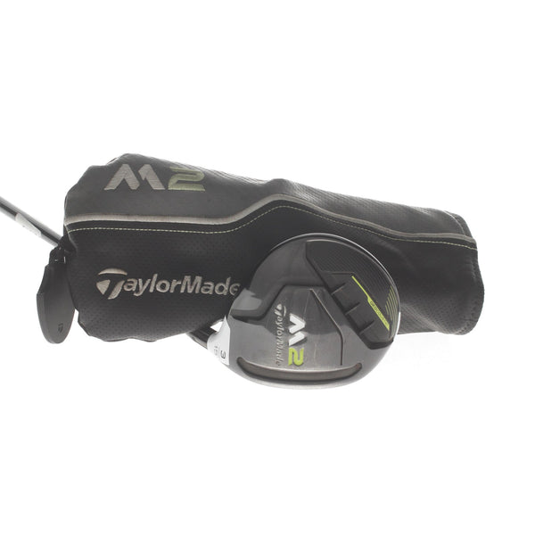 TaylorMade M2 2017 Graphite Mens Right Hand Fairway 3 Wood 15* Stiff - TaylorMade M2 Reax 65g