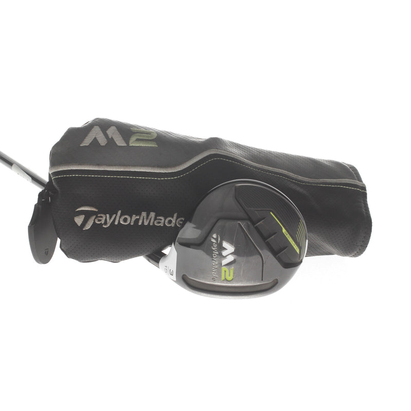 TaylorMade M2 2017 Graphite Mens Right Hand Fairway 3 Wood 15* Stiff - TaylorMade M2 Reax 65g