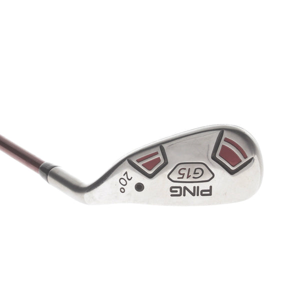 Ping G15 Graphite Mens Right Hand 3 Hybrid 20* Regular - Ping TFC 149 H