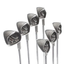 Ping G15 Steel Mens Right Hand Irons 4-PW Black Dot Regular - AWT