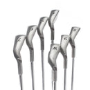 Ping G15 Steel Mens Right Hand Irons 4-PW Black Dot Regular - AWT