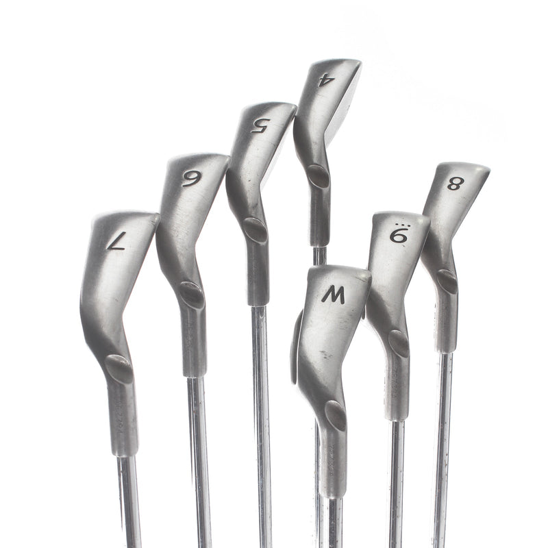 Ping G15 Steel Mens Right Hand Irons 4-PW Black Dot Regular - AWT