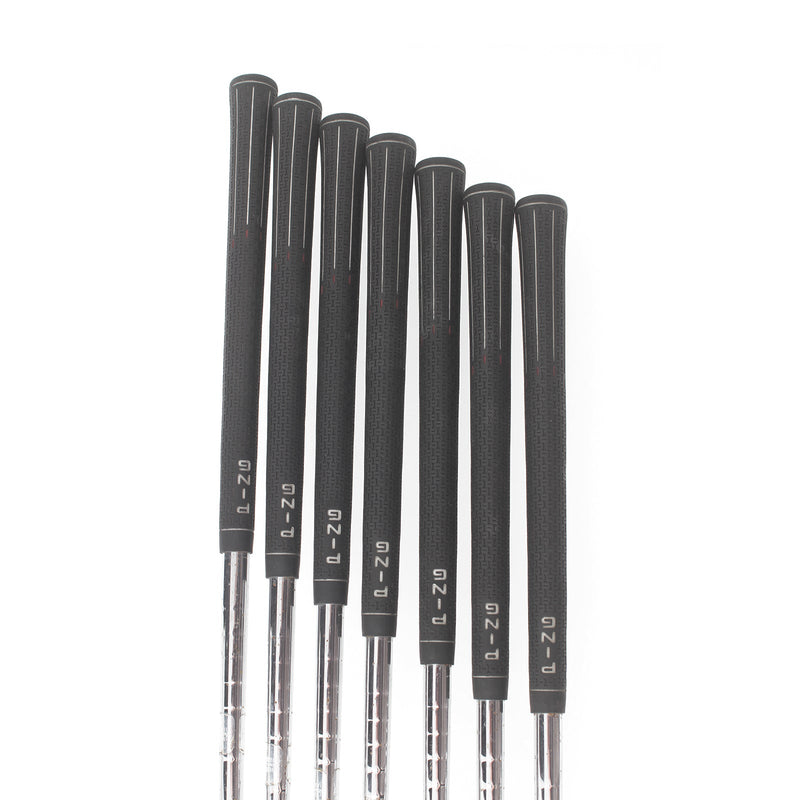 Ping G15 Steel Mens Right Hand Irons 4-PW Black Dot Regular - AWT