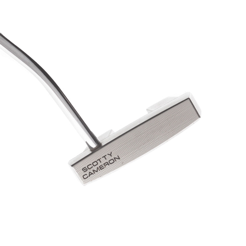 Scotty Cameron Futura X5 Mens Left Hand Putter 32.5" Mallet Scotty Cameron - Super Stroke Tour 3.0