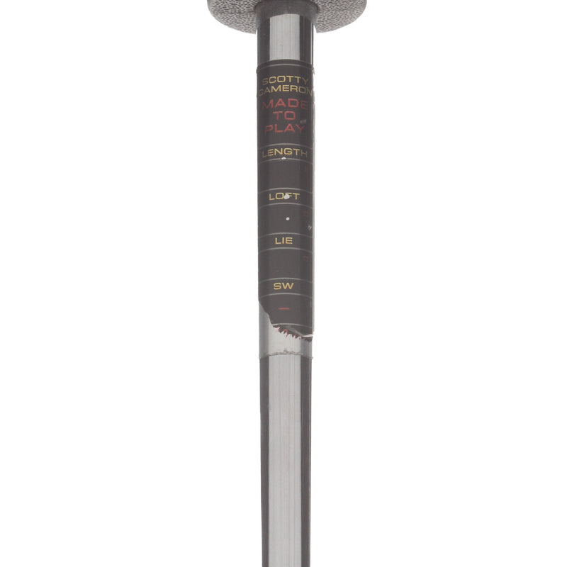 Scotty Cameron Futura X5 Mens Left Hand Putter 32.5" Mallet Scotty Cameron - Super Stroke Tour 3.0