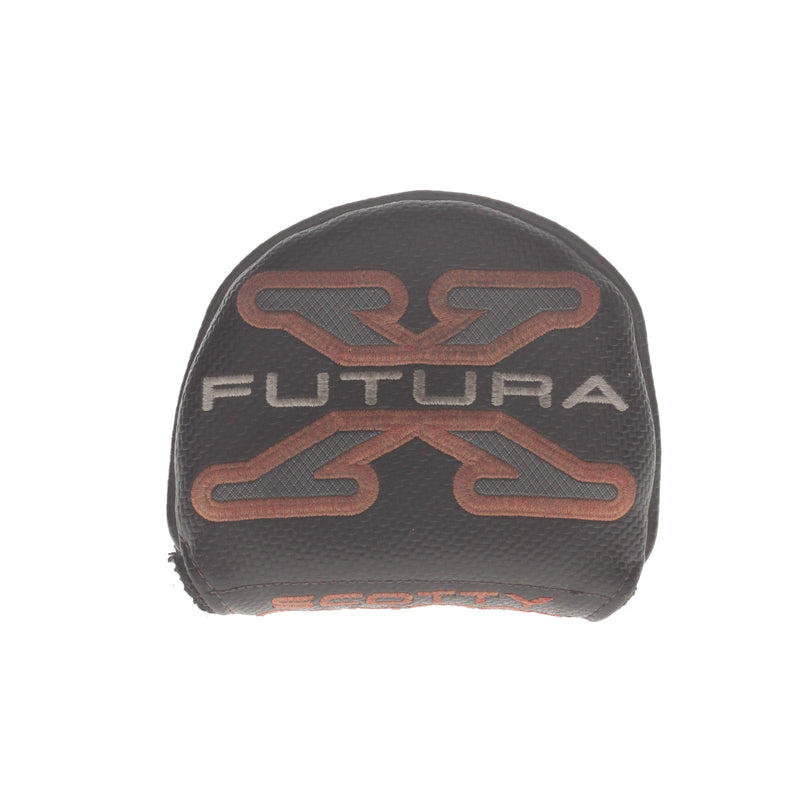 Scotty Cameron Futura X5 Mens Left Hand Putter 32.5" Mallet Scotty Cameron - Super Stroke Tour 3.0