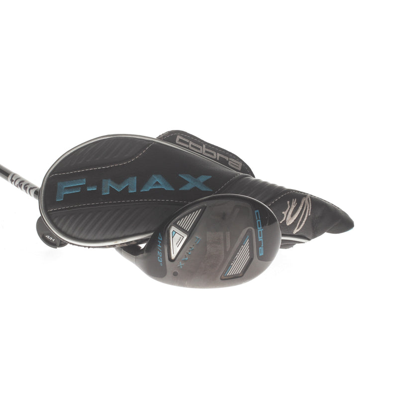 Cobra F-Max Superlite Graphite Ladies Right Hand 4 Hybrid 23* Ladies - Superlite 50