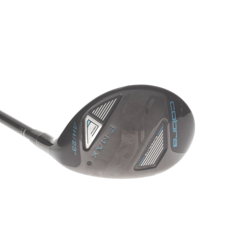 Cobra F-Max Superlite Graphite Ladies Right Hand 4 Hybrid 23* Ladies - Superlite 50