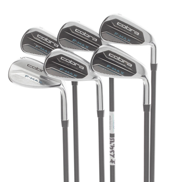 Cobra F-Max Superlite Graphite Ladies Right Hand Irons 6-SW Ladies - Superlite 50