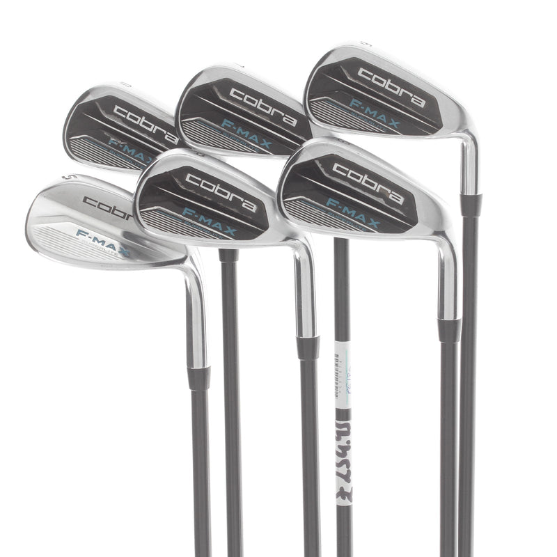 Cobra F-Max Superlite Graphite Ladies Right Hand Irons 6-SW Ladies - Superlite 50