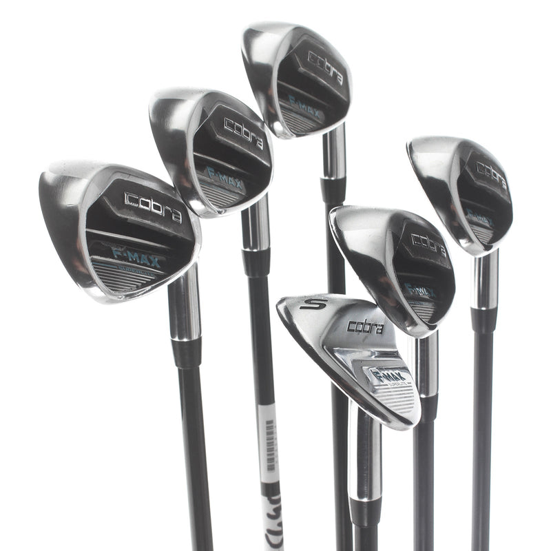 Cobra F-Max Superlite Graphite Ladies Right Hand Irons 6-SW Ladies - Superlite 50
