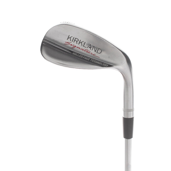 Kirkland Signature Steel Mens Right Hand Sand Wedge 56* S Grind Wedge - Kirkland Signature