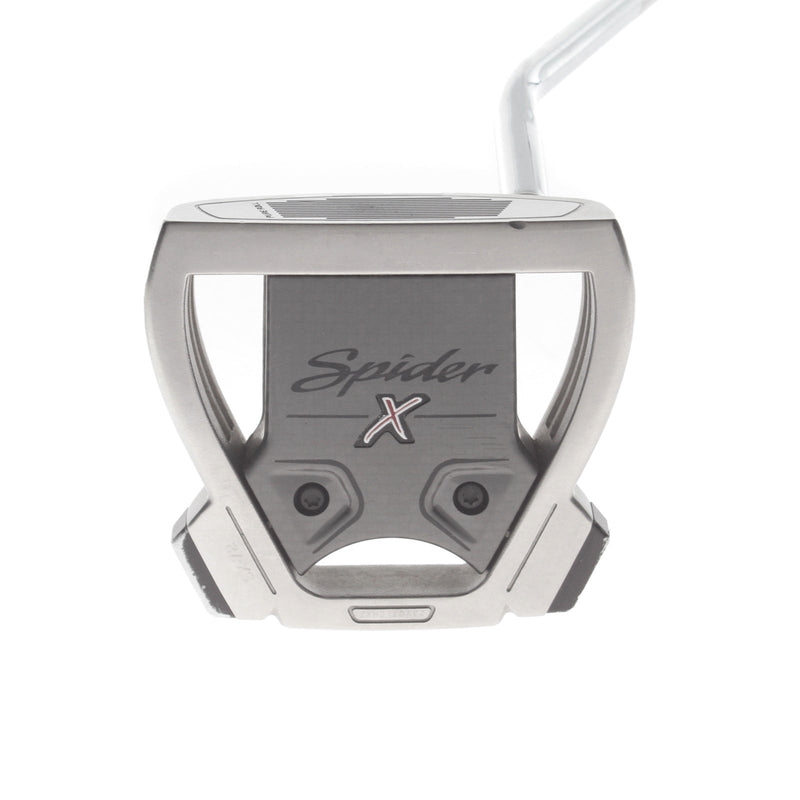 TaylorMade Spider X Mens Right Hand Putter 34" Mallet - Super Stroke Traxion