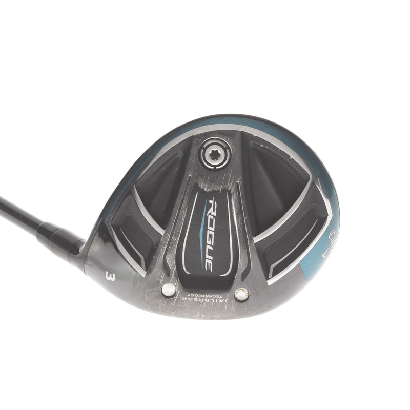 Callaway Rogue Graphite Mens Right Hand Fairway 3 Wood 15* Stiff - Aldila Synergy 60